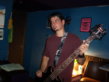 Paul Arthur 2004 at Good Acid Studios